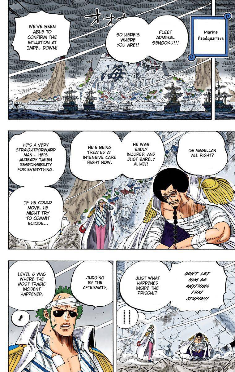 One Piece Digital Colored Chapter 167 image 29
